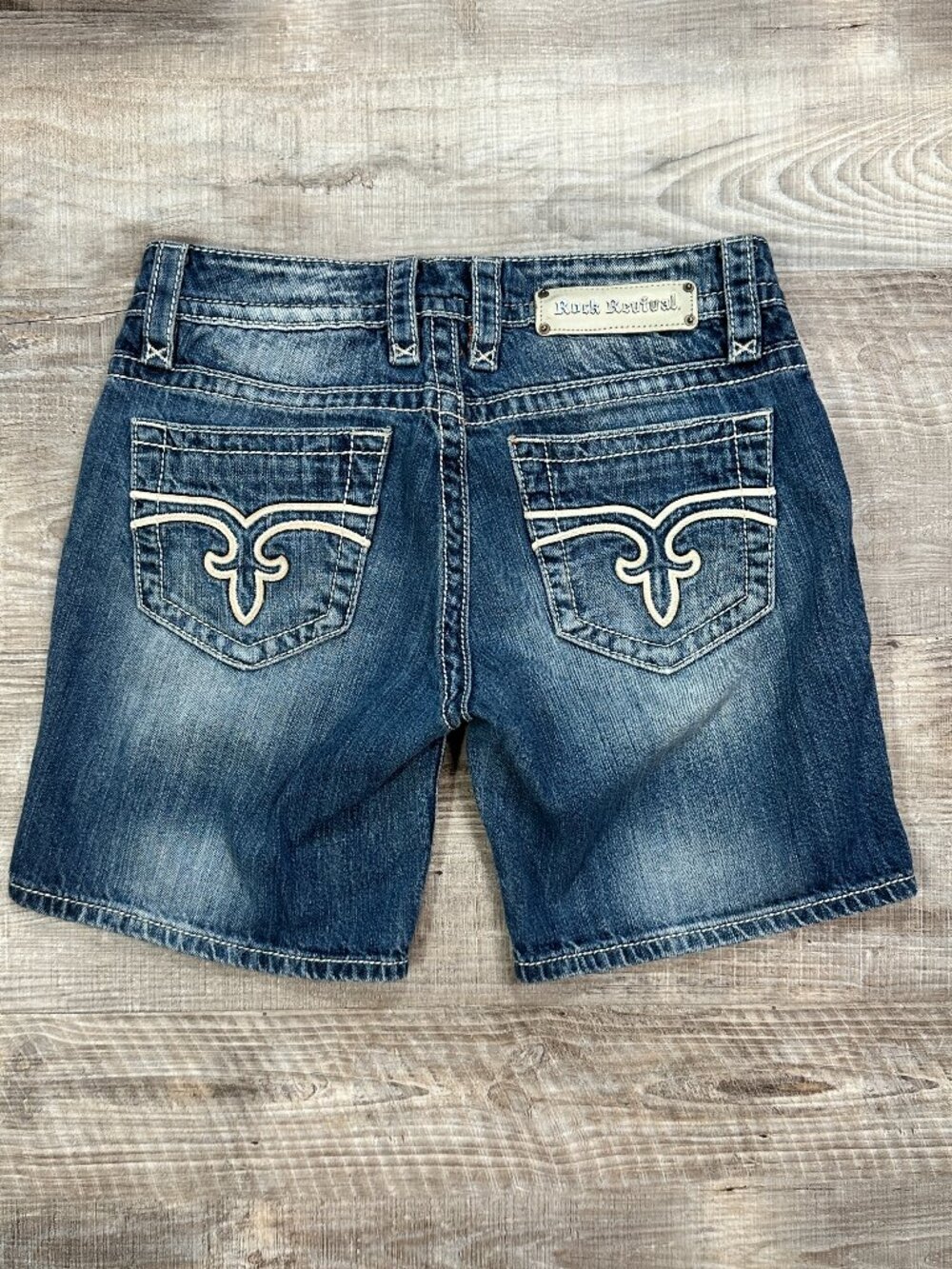 Rock Revival Emilie Easy Short Denim Women's Size 28